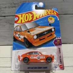 アメリカ版ホットウィール2026M 1972ダットサンサニークーペ 新品未開封品