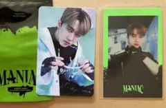 stray kids MANIAC トレカ　チャンビン