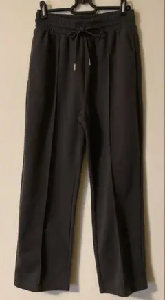 【売り尽くし特価】⭐︎スラックスパンツ　ダークグレー