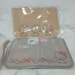 ハローキティミニトートバッグ ＆マルチケース・４５thアニバーサリー