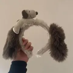 USJ カチューシャ　スヌーピー　ユニバ