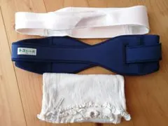 トコちゃんベルト　ⅠとⅡセット　腹巻つき　 Lサイズ