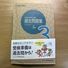 実用数学技能検定 過去問題集 数学検定3級