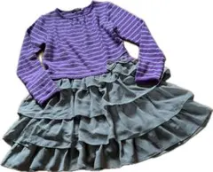 べべ　切り替えワンピース140