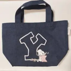 スヌーピー　ミニトートバッグ