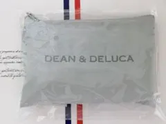 百貨店購入正規品★DEAN & DELUCAポーチ付きエコバッグ　グレー