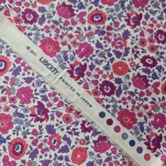 リバティ タナローン　45cm 花柄