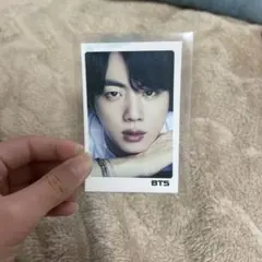 BTS Jin フォトカード TO/FROM付き