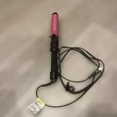 VS ピンク カールヘアアイロン インスタントヒート