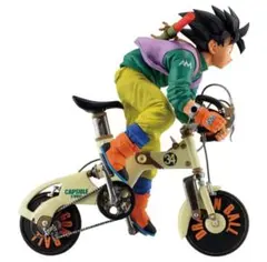 ドラゴンボール 一番くじ A賞 孫悟空 B賞 孫悟飯 自転車 フィギュア