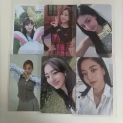 TWICE ジヒョ トレカセット