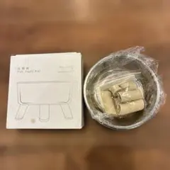 新品未使用✨ペット用食器 水玉模様 犬猫用 フードボウル