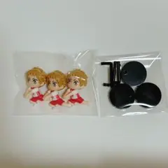 【匿名配送】ハイキュー！！チョコエッグ　夜久衛輔　フィギュア　3体セット