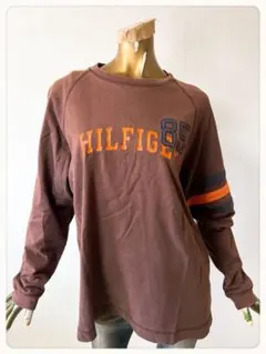 ☘️T23024☘️tommy hilfiger 長袖 ロゴ トップス Mのサムネイル