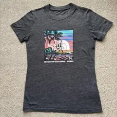 「ザ.ノースフェイス」Tシャツ　150サイズ　グレーのサムネイル