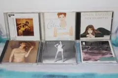女性洋楽CD6枚セット★セリーヌ・ディオン／マライア・キャリー／サンディカンダウ