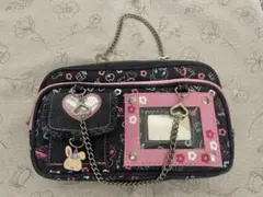 平成レトロデニムペンケース（ミラー付き）