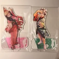 鬼滅の刃 阿波踊り 炭治郎 禰豆子 アクリルスタンド