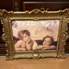 【HAYABUSA8823様専用】ロココ調天使の壁掛け