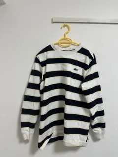Lacoste ストライプ長袖カットソー