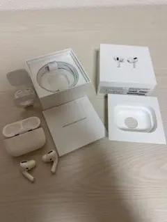 AirPods Pro 第1世代 純正・箱あり おまけつき - メルカリ