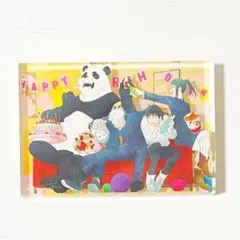 呪術廻戦0 五条悟 アクリルブロック MAPPA バースデー 2021