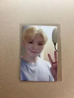 セミコロン　ウジ　トレカ　セブチ　seventeen