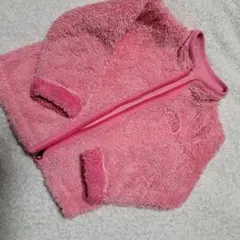 THE NORTH FACE フリースジャケット 90サイズ ピンク