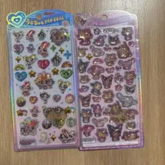 うるちゅるポップシール