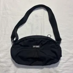 アリエルさん専用‼️YONEX ブラック×ピンクロゴ ショルダーバッグ