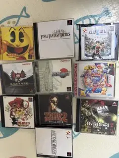 PS1 ゲームソフト10本セット