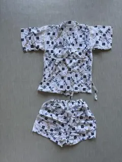 トンボ柄　甚平 110㎝