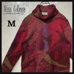 ★ Miss College タートルネック ニット セーター E49