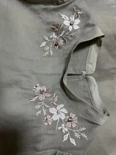 WILLSELECTION 刺繍ブラウス 半袖 Mのサムネイル