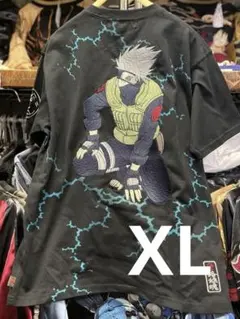 絡繰魂 × NARUTO ナルト 疾風伝 カカシ Tシャツ Lサイズ - メルカリ