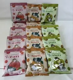 mofusand ぷよむにグミ　15袋