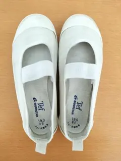 ムーンスターTef 上履き 19.0 EE