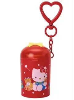 新品未使用☆サンリオ☆ハローキティ☆コインケースキーホルダー☆コインシリンダー