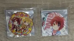 すとぷり 莉犬 るうと るぅりーぬ 缶バッジ