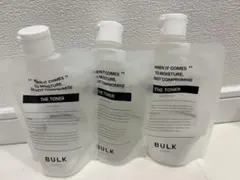 BULK THE TONER 3個セット 日本製