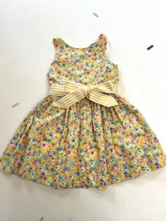 Ralph Lauren 花柄ノースリーブワンピース 3T