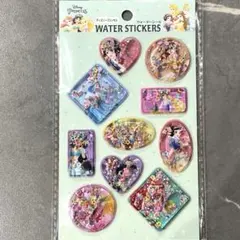 ディズニープリンセス ウォーターシール