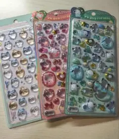 うるちゅる、ボンボンドロップシール　まとめ売り