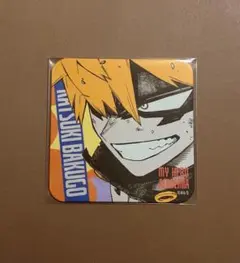 僕のヒーローアカデミア　原画展　アートコースター A爆豪　1点