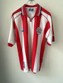 PUMA プーマ パラグアイ代表 1999 ユニフォーム ゲームシャツ 赤白