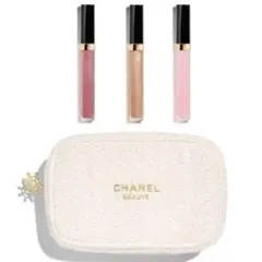 CHANEL ホリデーコレクション 2024 ルージュココグロストリオセット