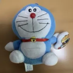 도라에몽 봉제인형 마스코트 햄버거