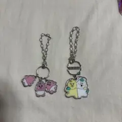 おぱんちゅうさぎんぽちゃむキーホルダーまとめ売り！