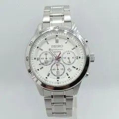SEIKO セイコー　メンズクオーツ腕時計　クロノグラフ機能搭載