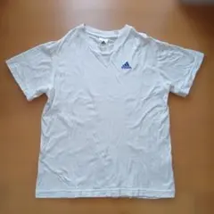 adidas ホワイト Tシャツ【150】
